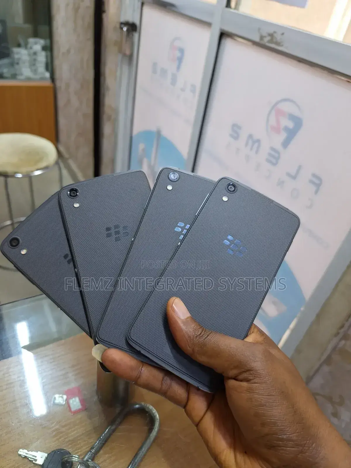 BlackBerry DTEK50 16 GB Black