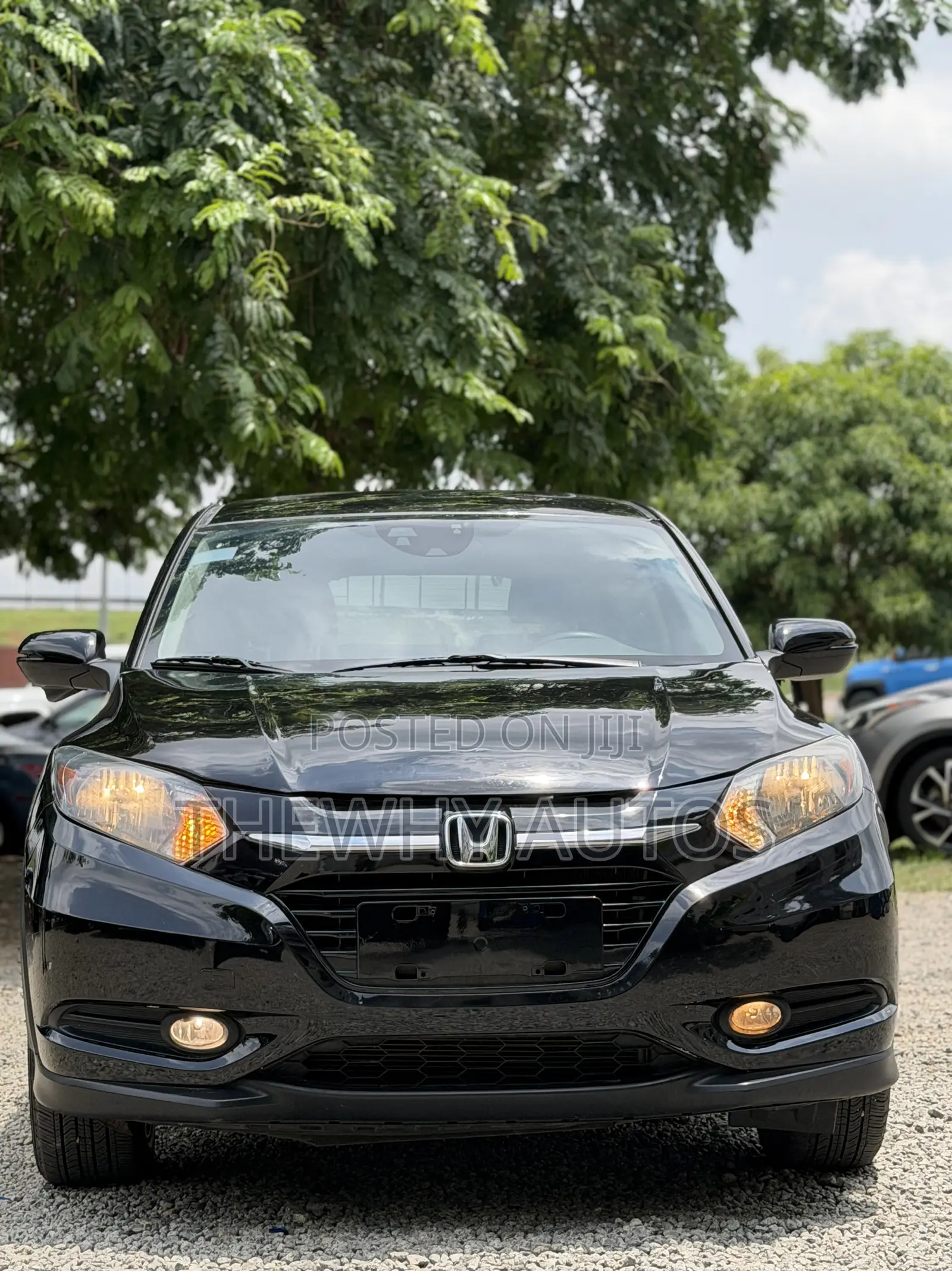 Honda HR-V 4dr SUV (1.5L 4cyl CVT) 2016 Black