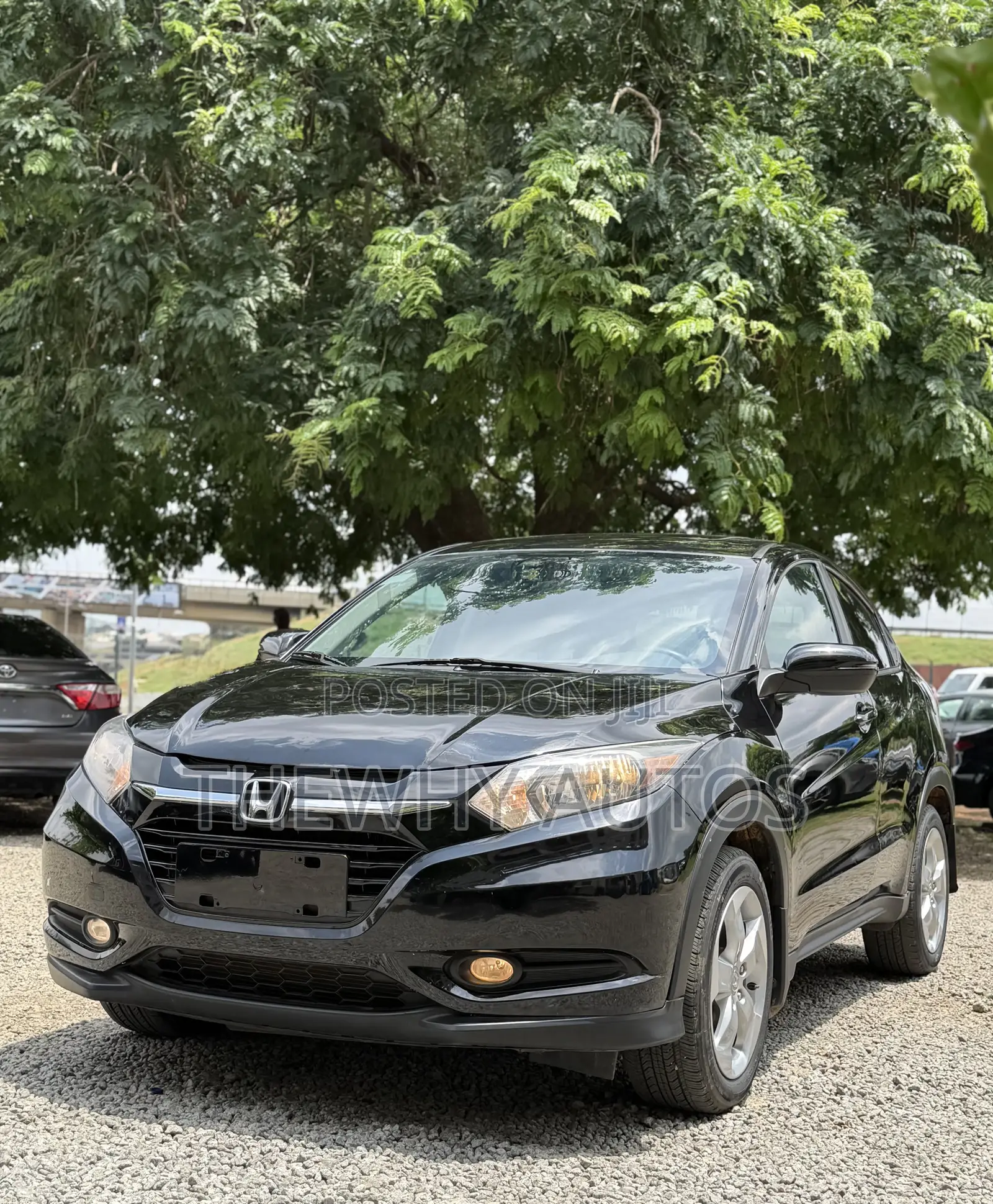 Honda HR-V 4dr SUV (1.5L 4cyl CVT) 2016 Black