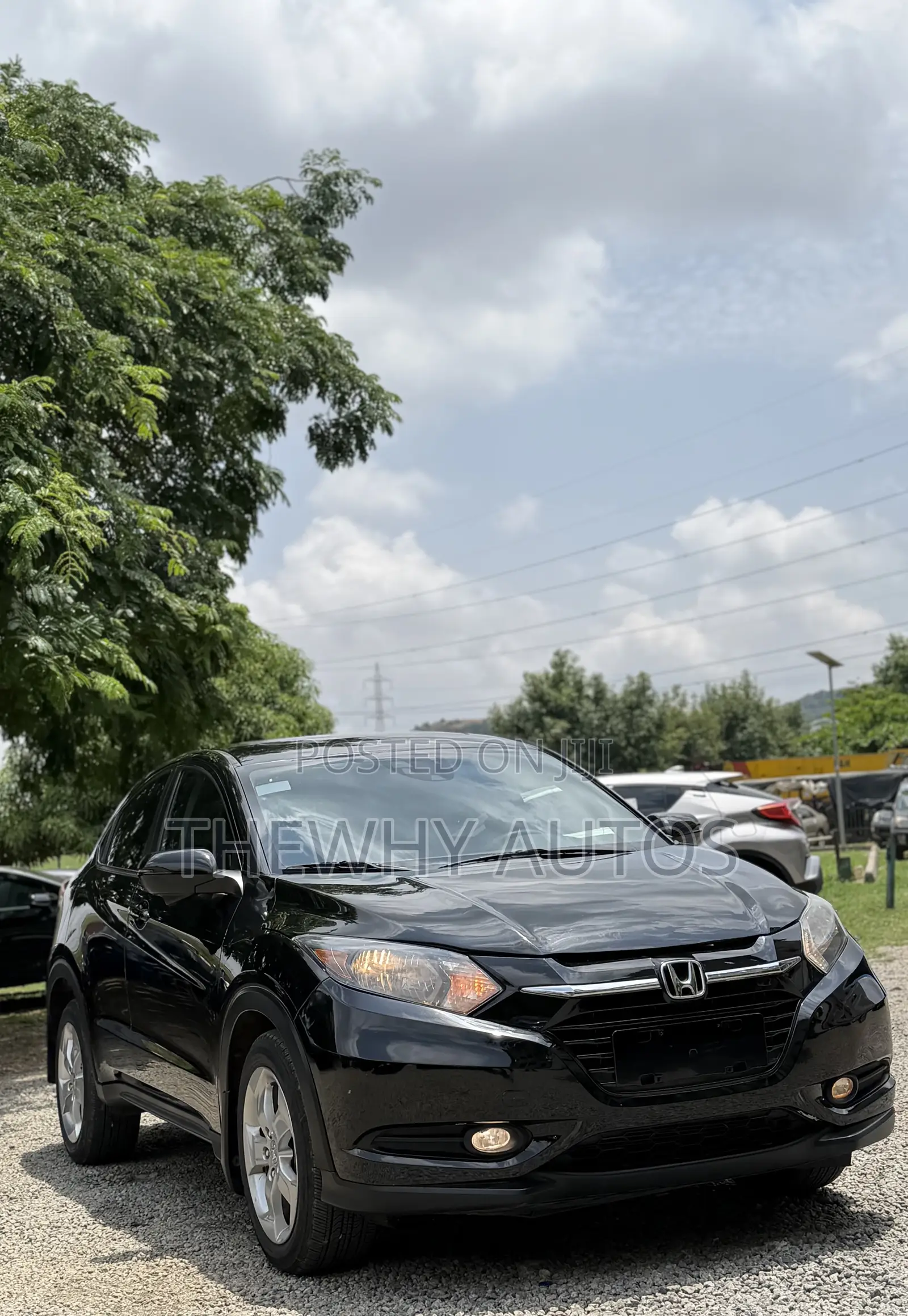 Honda HR-V 4dr SUV (1.5L 4cyl CVT) 2016 Black