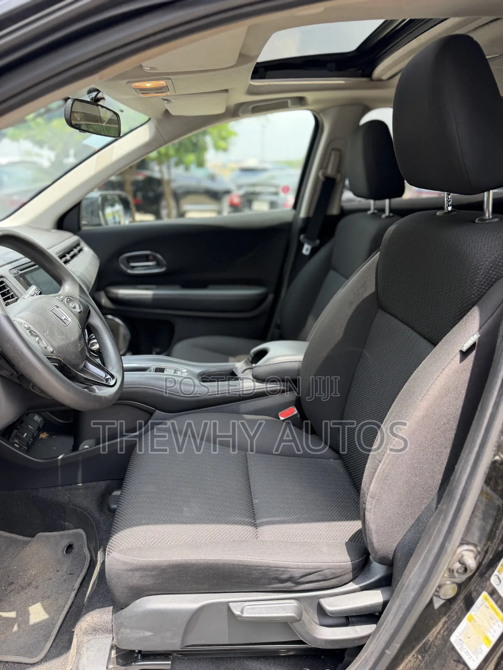 Honda HR-V 4dr SUV (1.5L 4cyl CVT) 2016 Black
