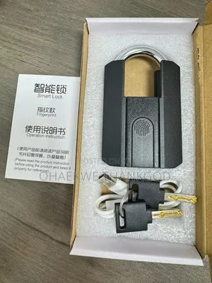 Smart Padlock Bluetooth App Fingerprint Lock Keyless Bag Pad Lock
