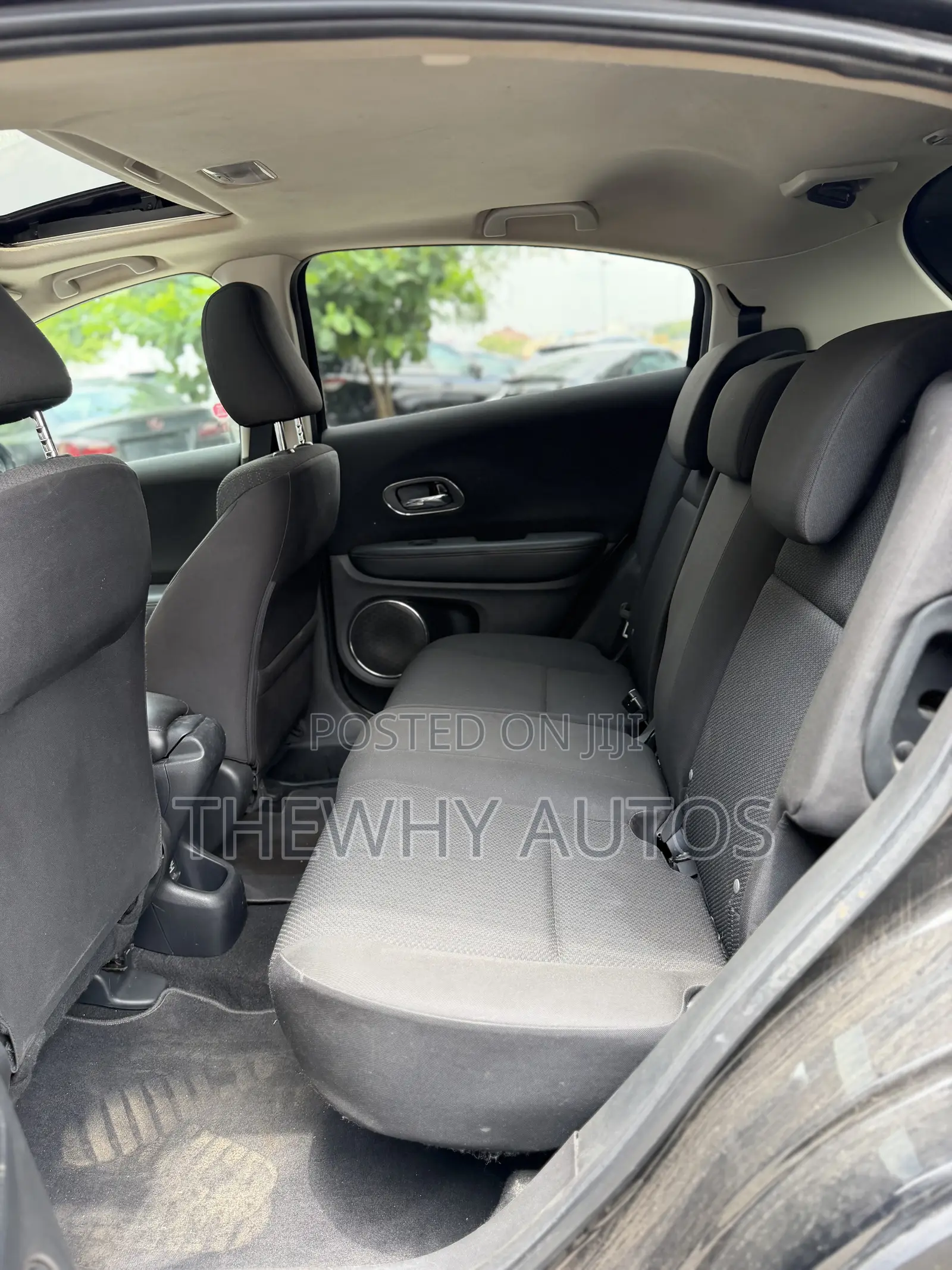 Honda HR-V 4dr SUV (1.5L 4cyl CVT) 2016 Black