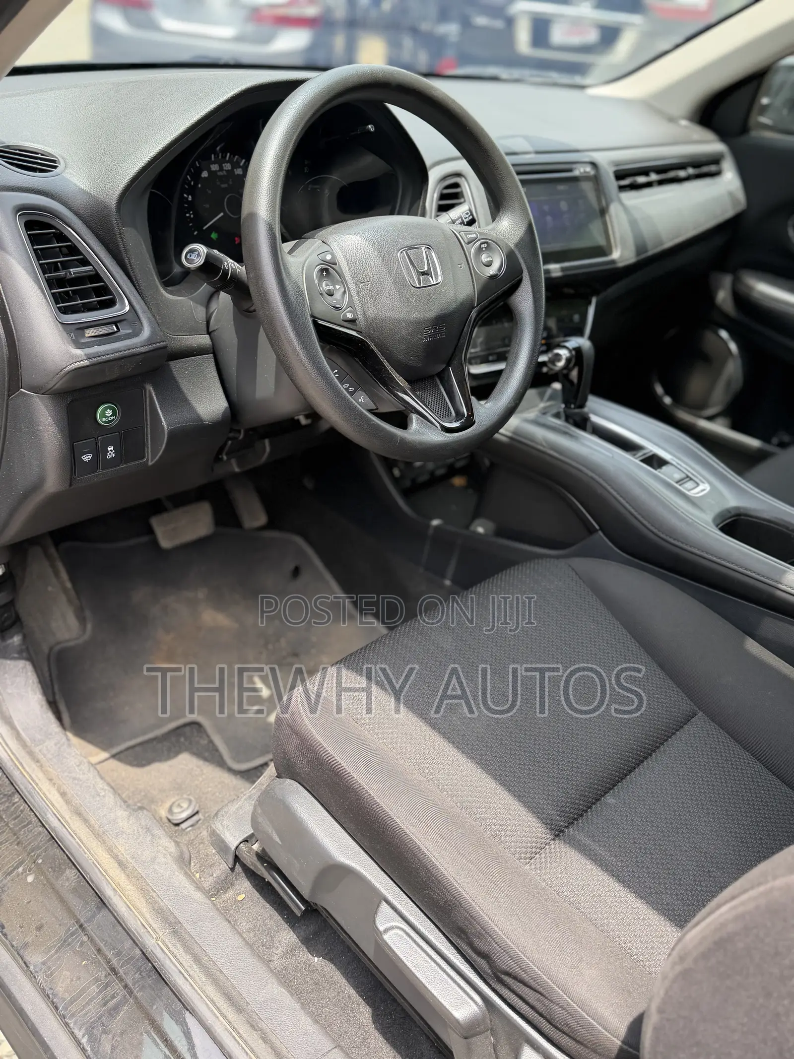 Honda HR-V 4dr SUV (1.5L 4cyl CVT) 2016 Black