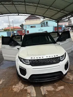 Land Rover Range Rover Evoque 2014 White