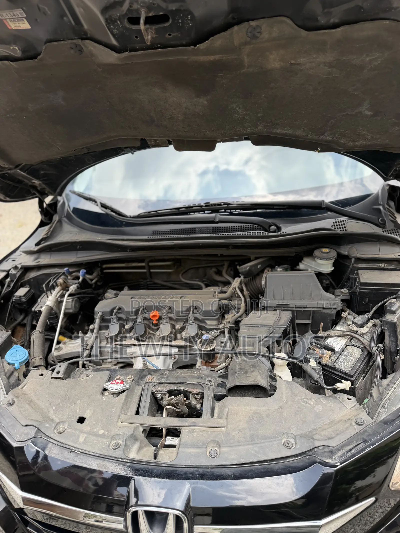 Honda HR-V 4dr SUV (1.5L 4cyl CVT) 2016 Black