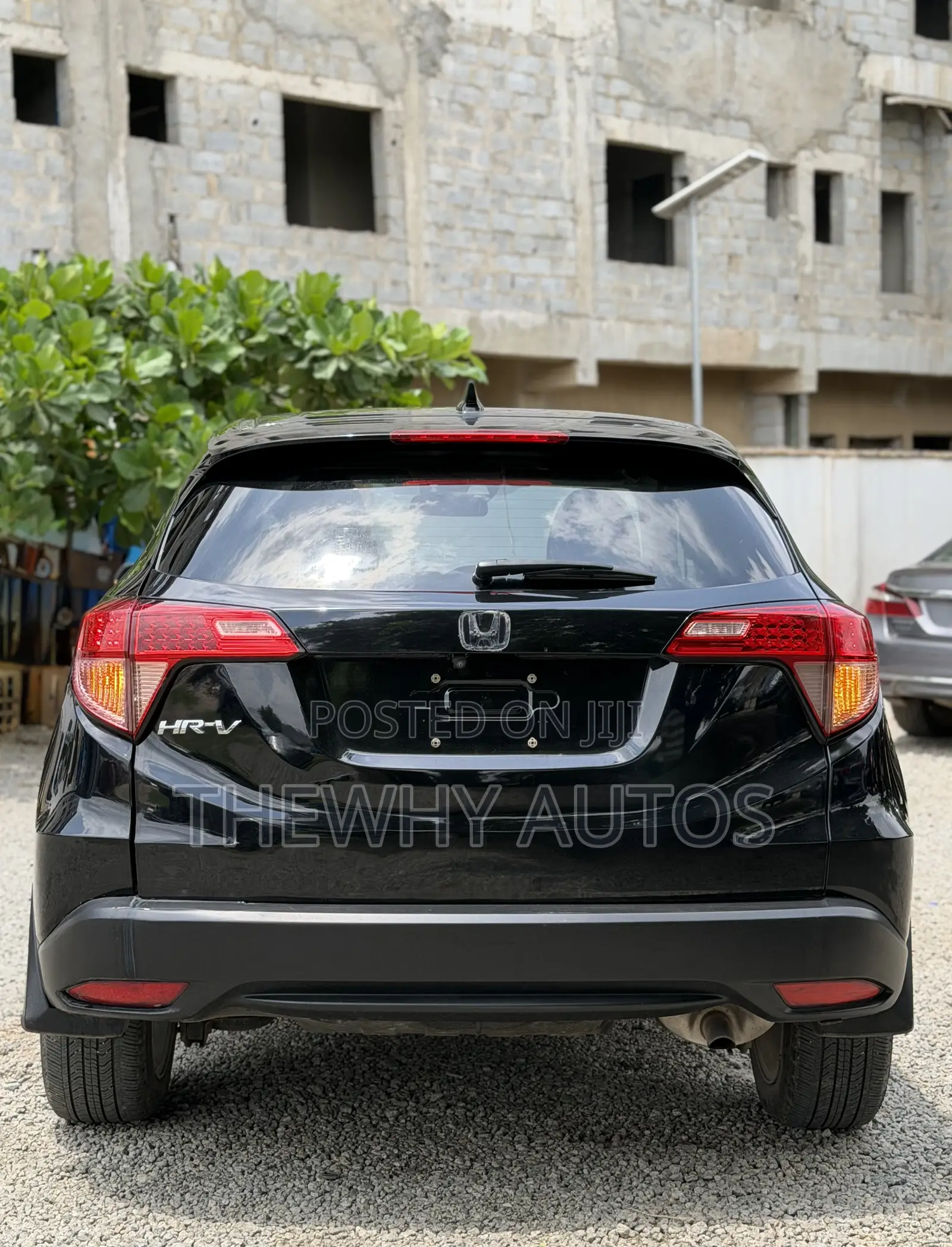 Honda HR-V 4dr SUV (1.5L 4cyl CVT) 2016 Black