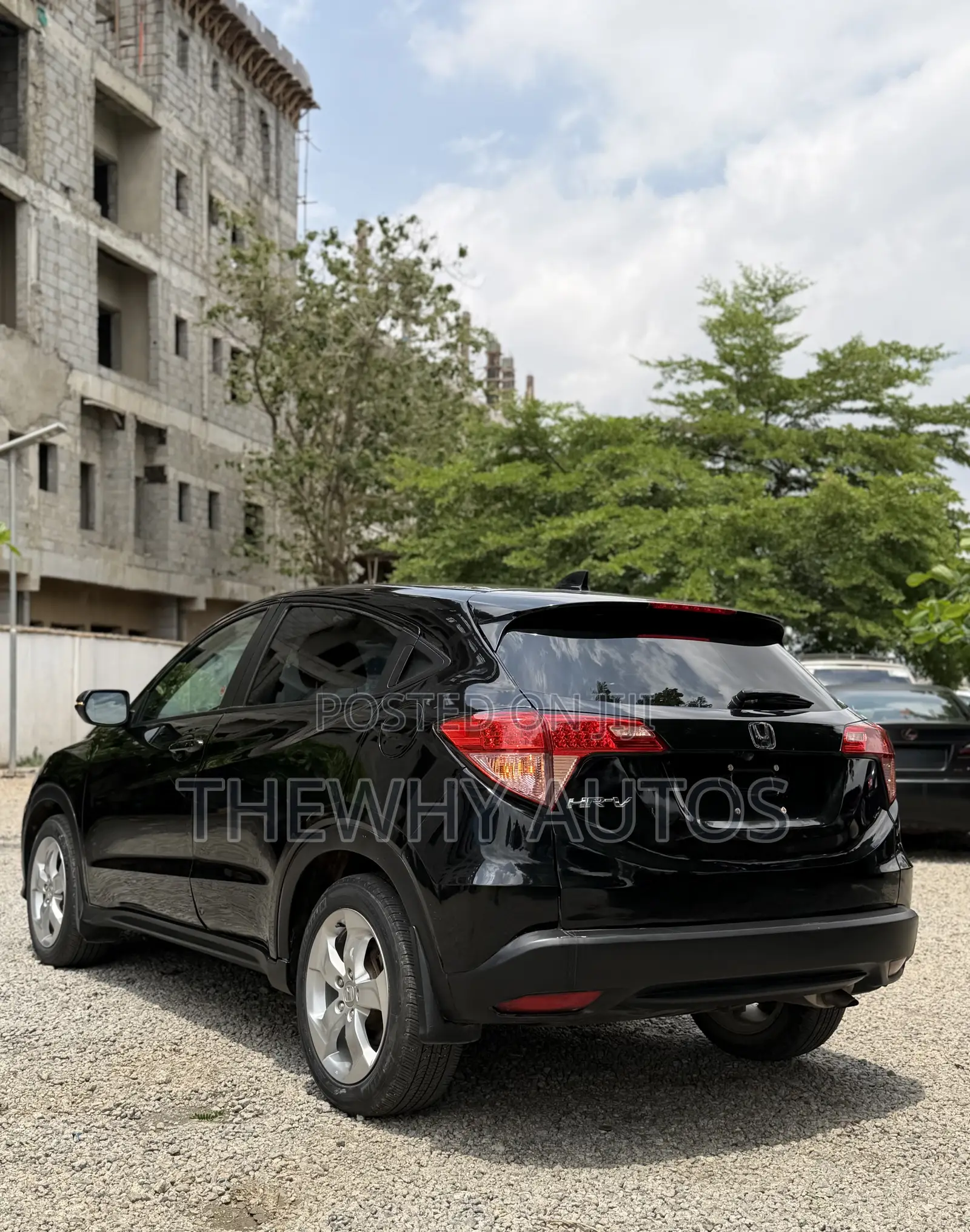 Honda HR-V 4dr SUV (1.5L 4cyl CVT) 2016 Black