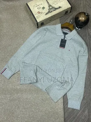 Tommy Hilfiger Plain Long Sleeve Tshirts