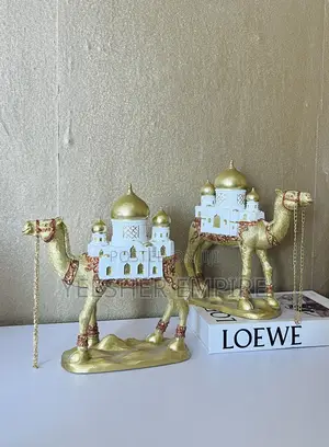 Donkey Mosque Decor