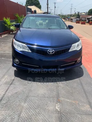 Toyota Camry 2013 Blue