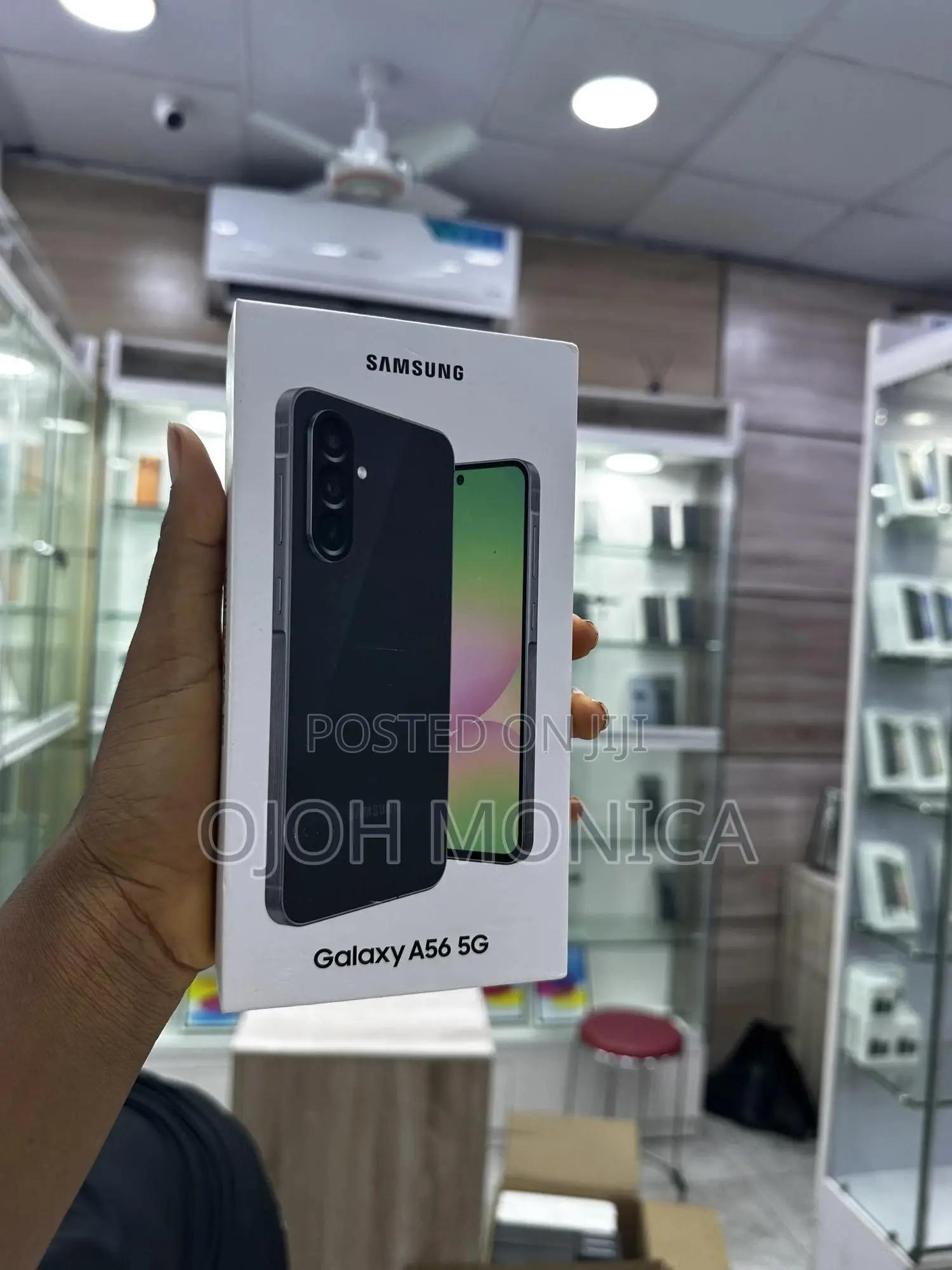 New Samsung Galaxy A56 128 GB Black
