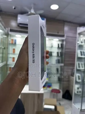 New Samsung Galaxy A56 128 GB Black