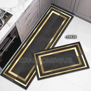2pcs Absorbent Kitchen Runner Mat ( 48*78 by 48*158