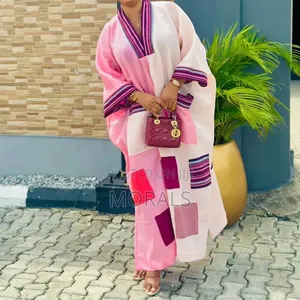Bubu With Aso-Oke Detailing