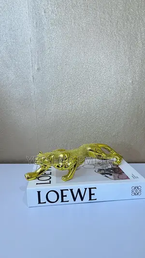 Leopard Figurine Decor