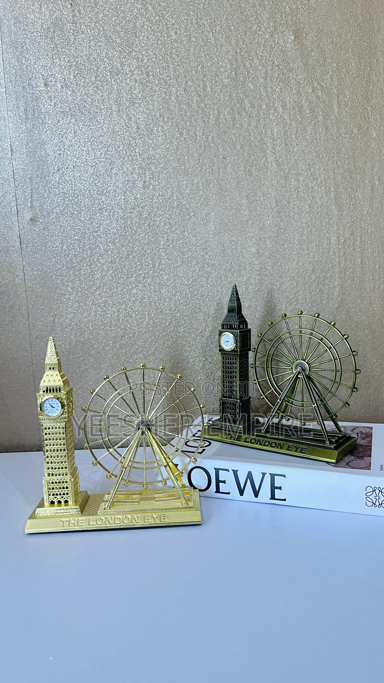 London Wheel Decor