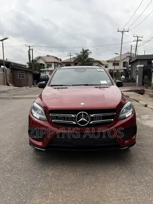 Mercedes-Benz GLE-Class GLE 350d 4MATIC 2016 Red