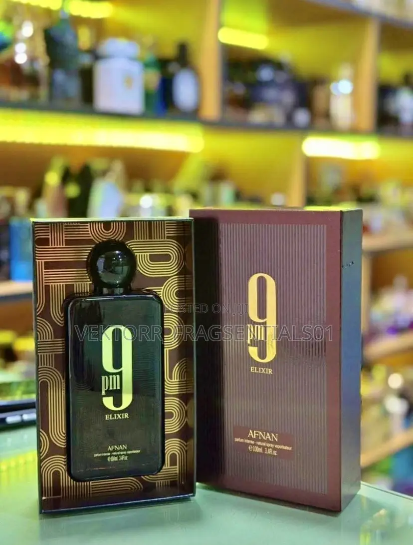9pm Rebel Perfume, 9pm Elixir