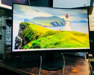 Msi Optix 27 Inches Curved Monitor, 165hz Refresh Rate 