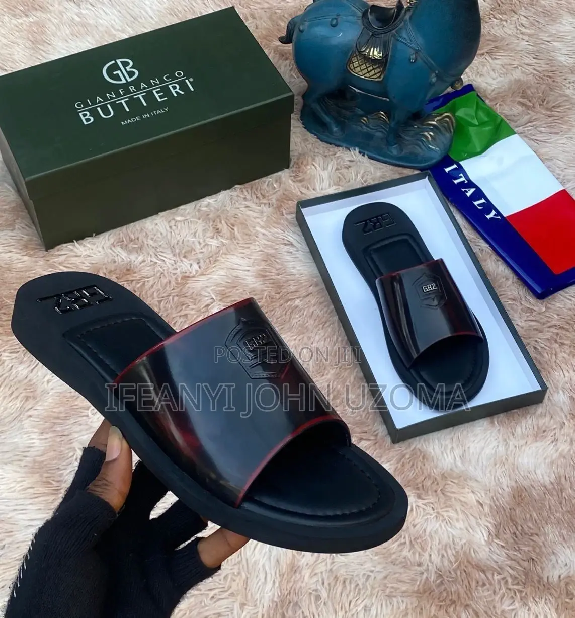 Italian Classic Slippers