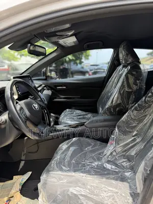 Toyota C-HR XLE FWD 2019 Gray