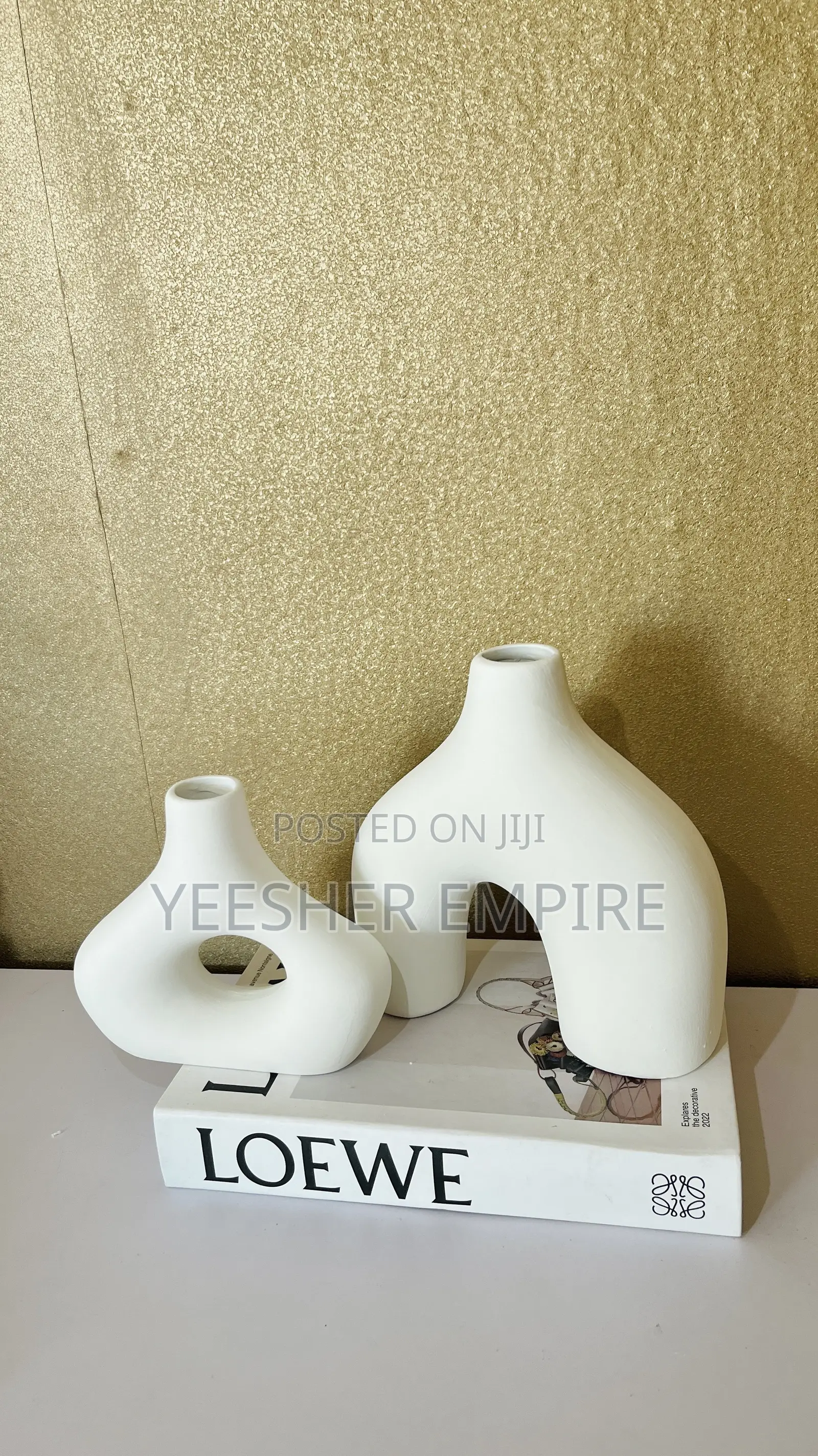 Nordic Vase Set