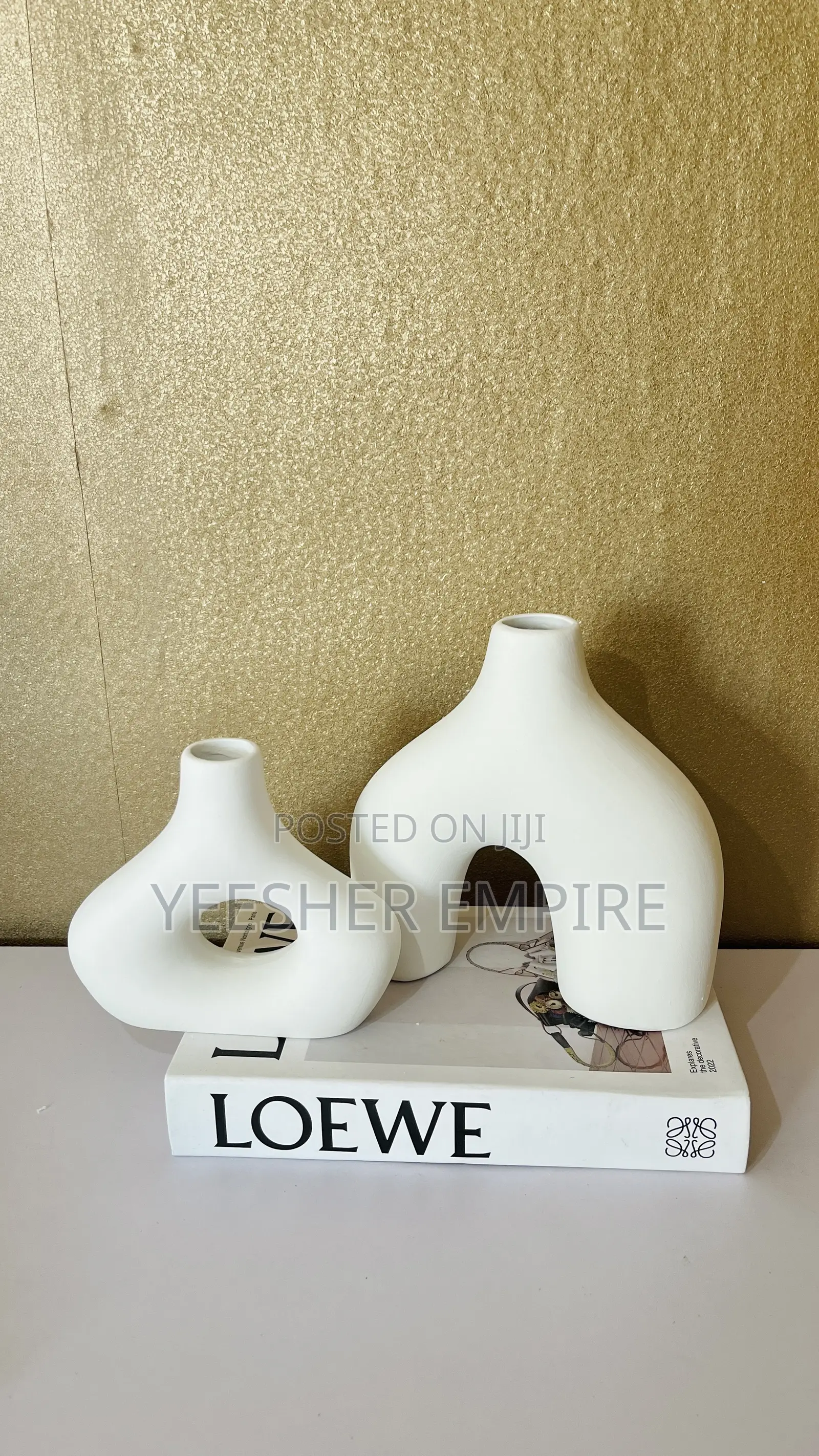 Nordic Vase Set