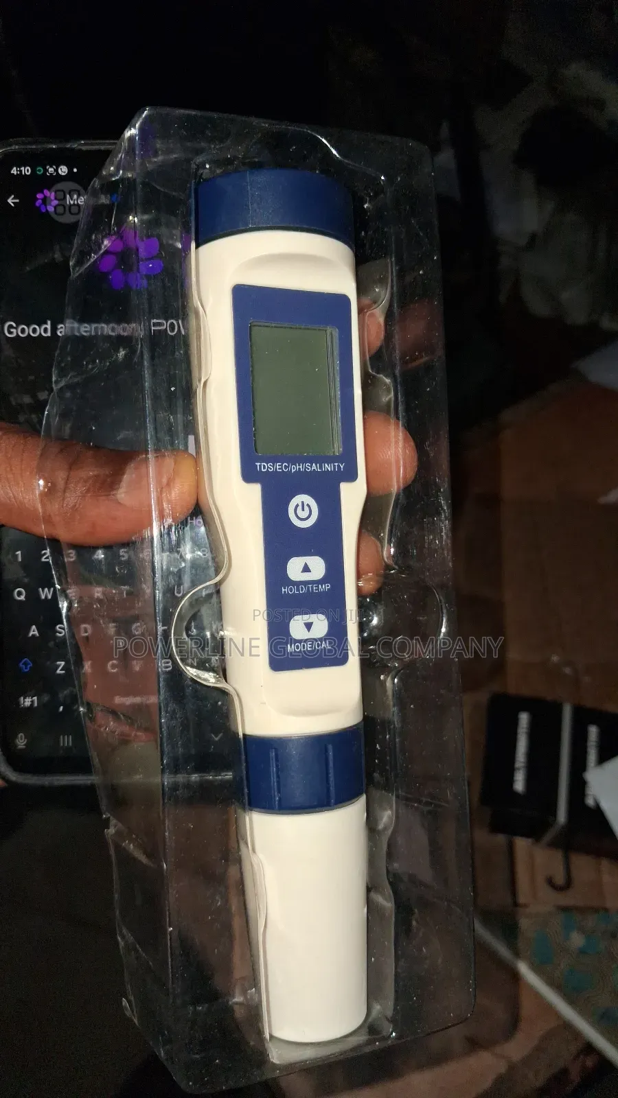 Ph Meter for Industrial Use/ Companies/ Factories Get From Powerline