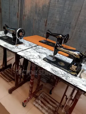 Butterfly Sewing Machines Perfectly Working Well and Y