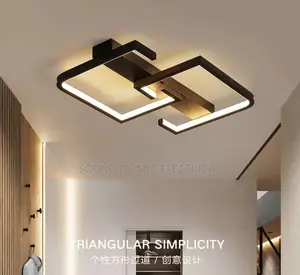 Flush Led Ceiling Lamp