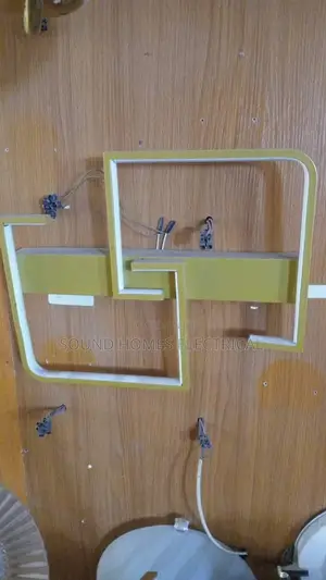 Flush Led Ceiling Lamp