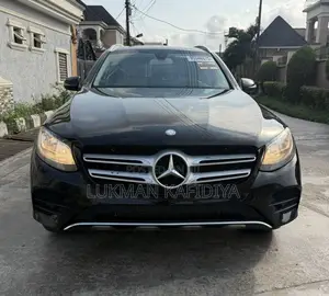 Mercedes-Benz GLC-Class 2016 Black