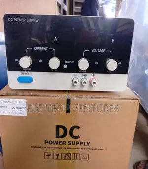 Dingce Brand Dc Power Supply, Likely Model Dc10020d or Similar.