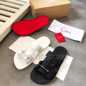 Christain Louboutin Slippers