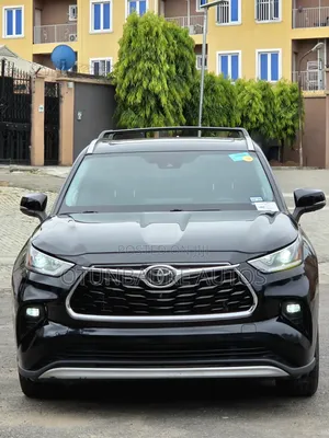 Toyota Highlander Platinum 2021 Black