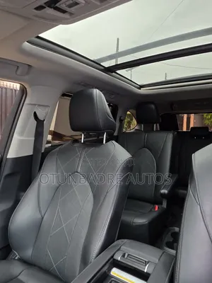 Toyota Highlander Platinum 2021 Black