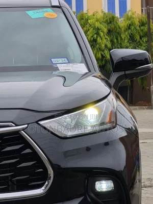Toyota Highlander Platinum 2021 Black