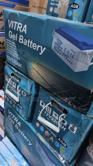 Vitra Gel Dry Cell Batteries 220ah/12v