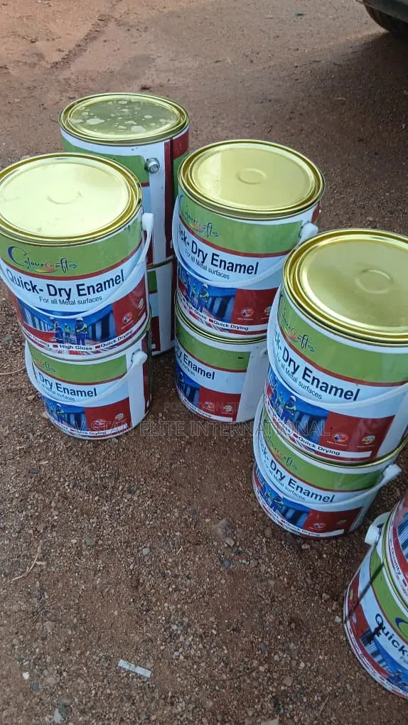 Qd Enamel (Quick Drying Enamel)