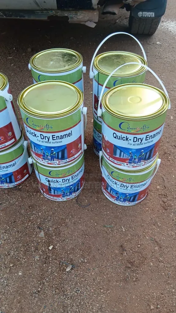 Qd Enamel (Quick Drying Enamel)