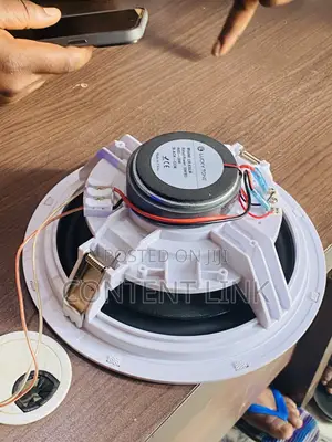 50watts Ceiling/Pop Speakers