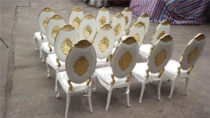 Angel Crown Luxury Vip Event Chairs Available Now