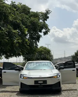 Toyota bZ3 2024 White
