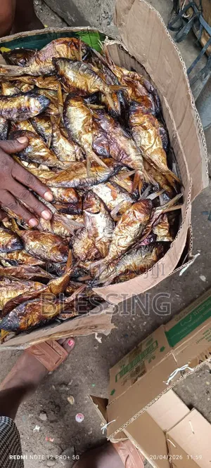 Fish, Crayfish, Snails, Sea Food