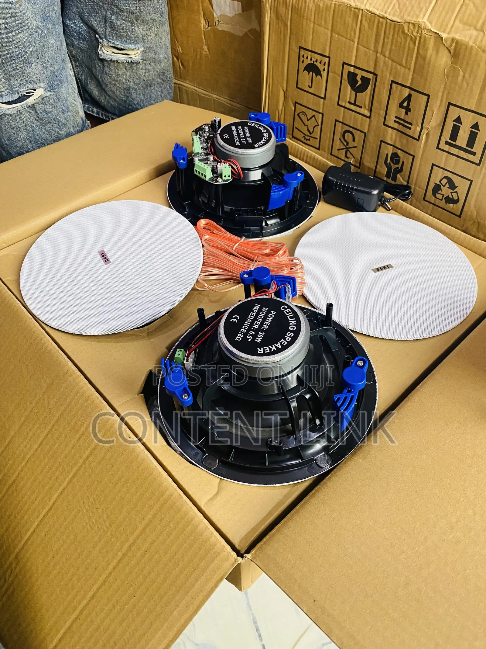 4in1 Bluetooth Ceiling/Pop Speakers