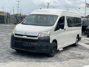 New Toyota HiAce 2024 White
