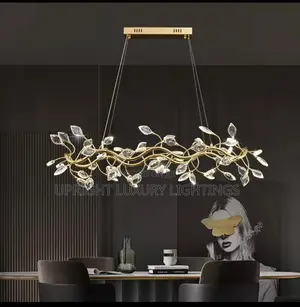Crystal Luxury Dinner Chandelier