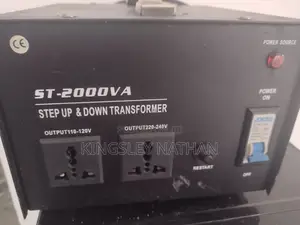 Step Down 2000 Volt