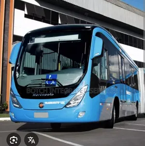 Comfortable BRT Charter Bus